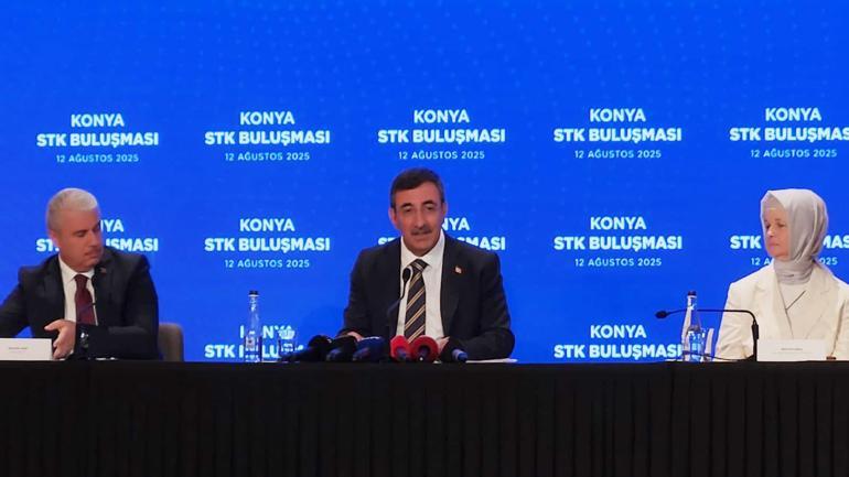 Cevdet Yılmaz: Terörden kurtulmuş bir Türkiye, prangalarından kurtulmuş bir Türkiyedir