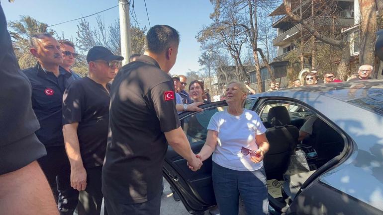 Bakan Yerlikaya: Çanakkaledeki yangında 1000 hektar alan zarar gördü