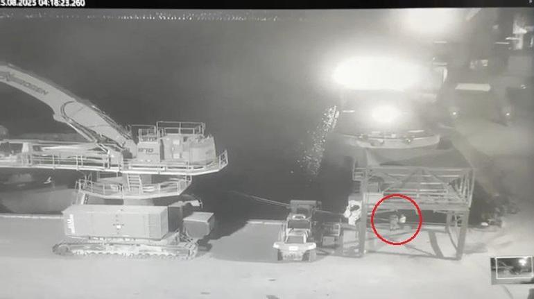 İş insanını arama çalışmalarına fırtına engeli; gemideki sürtme izlerinin fotoğrafı soruşturma dosyasında