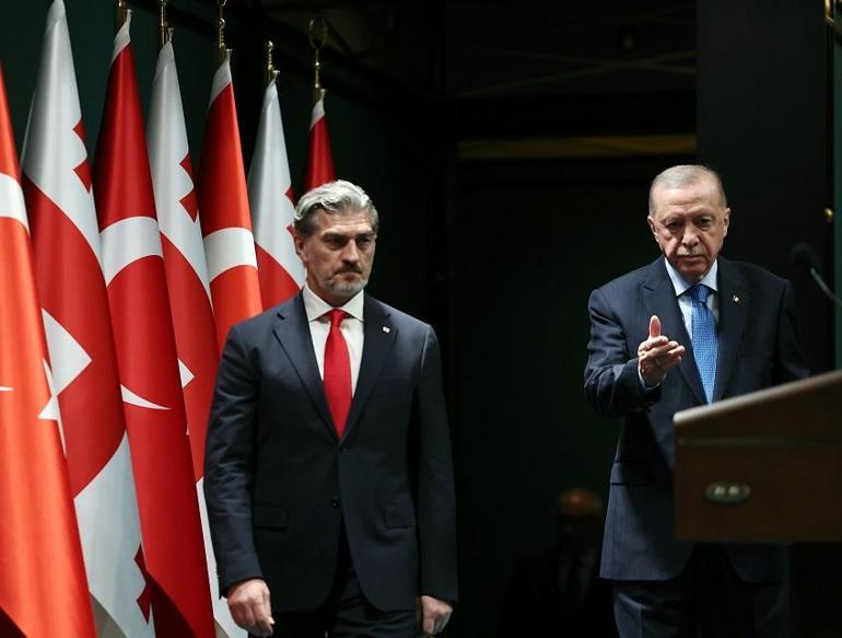 Cumhurbaşkanı Erdoğan: Bölgesel barış ve iş birliğine katkı sunuyoruz