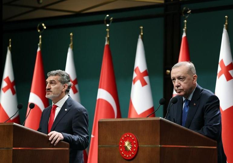 Cumhurbaşkanı Erdoğan: Bölgesel barış ve iş birliğine katkı sunuyoruz