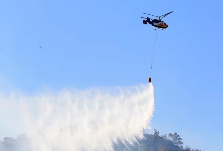 Manisa Somadaki yangın kontrol altında