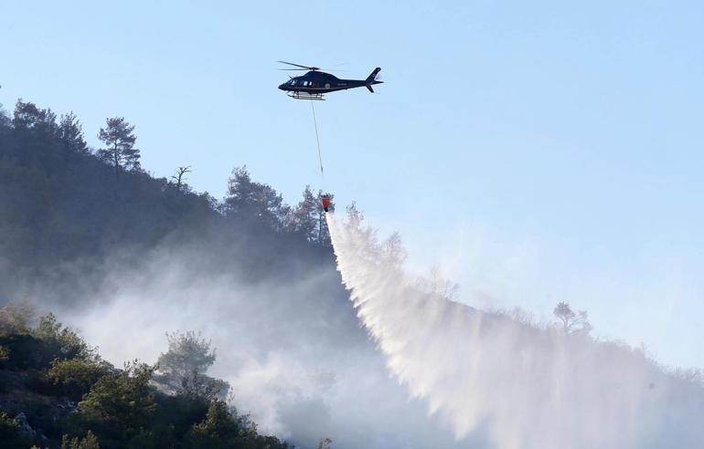 Manisa Somadaki yangın kontrol altında