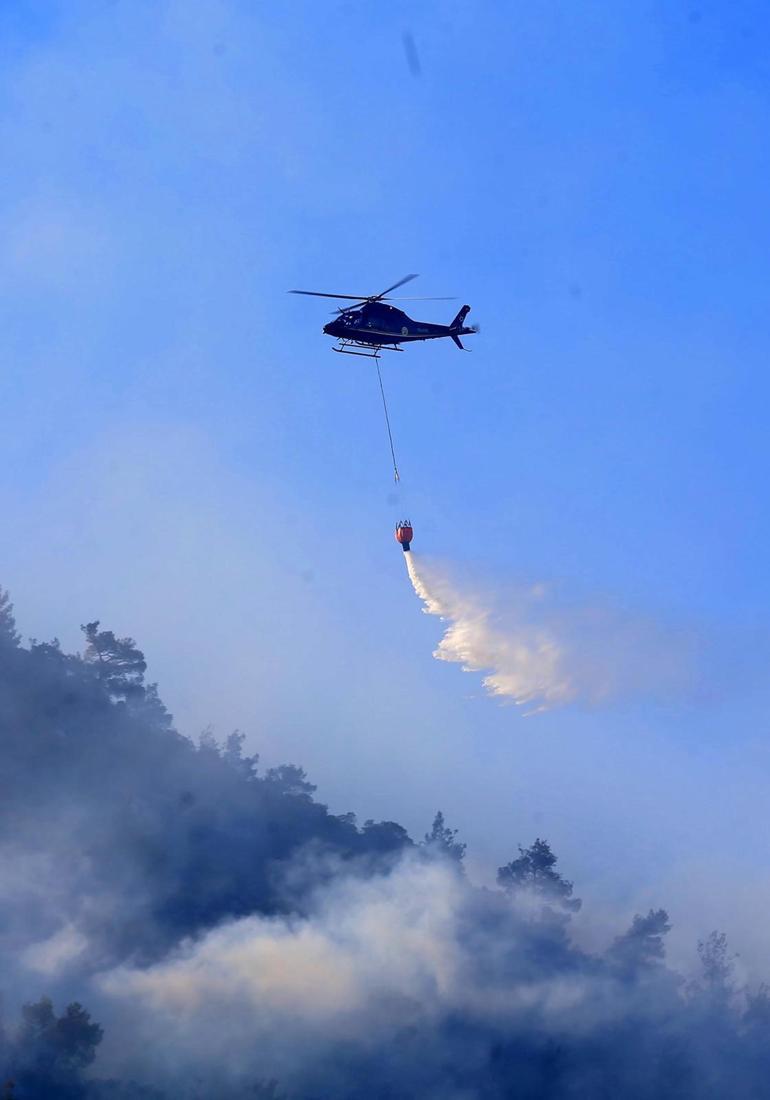 Manisa Somadaki yangın kontrol altında