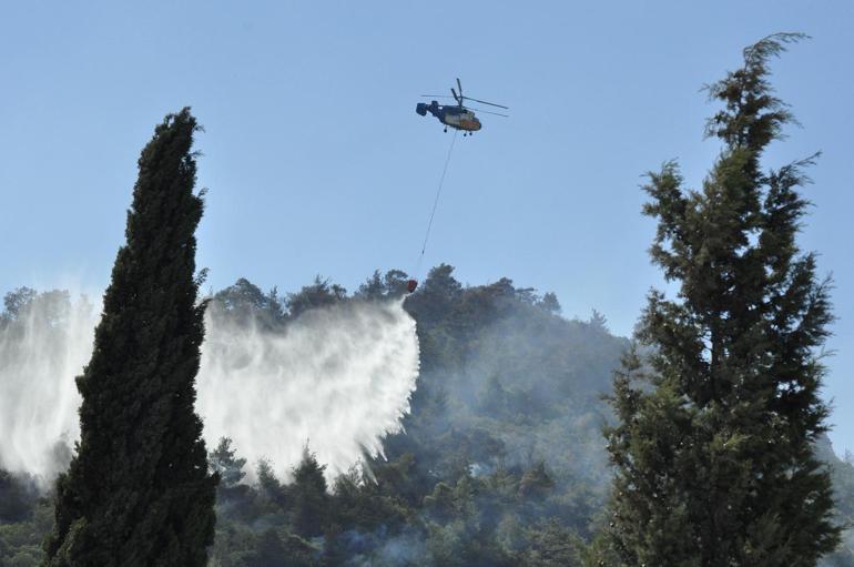 Manisa Somadaki yangın kontrol altında