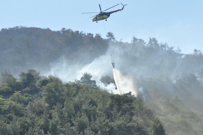 Manisa Somadaki yangın kontrol altında