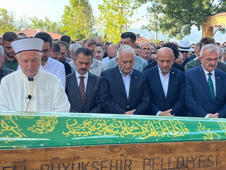 Binali Yıldırım, Cumhurbaşkanı eski danışmanı Serim’in babasının cenazesine katıldı