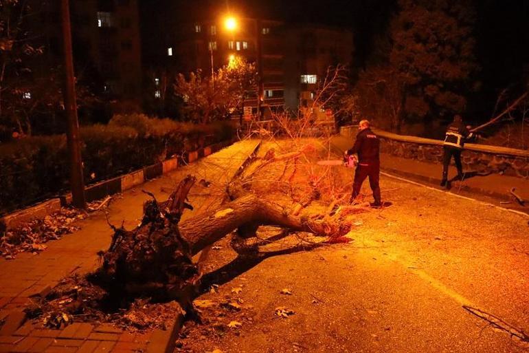 İçişleri Bakanlığından kuvvetli rüzgar ve fırtına uyarısı