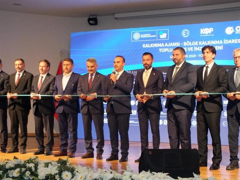 Bakan Kacır: Türkiye, bölgesinin üretim üssü haline geldi