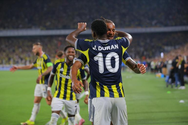 Fenerbahçe farklı kazanarak tur atladı; Fenerbahçe–Feyenoord: 5-2