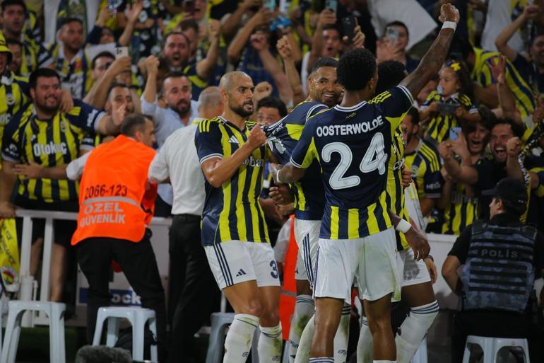 Fenerbahçe farklı kazanarak tur atladı; Fenerbahçe–Feyenoord: 5-2