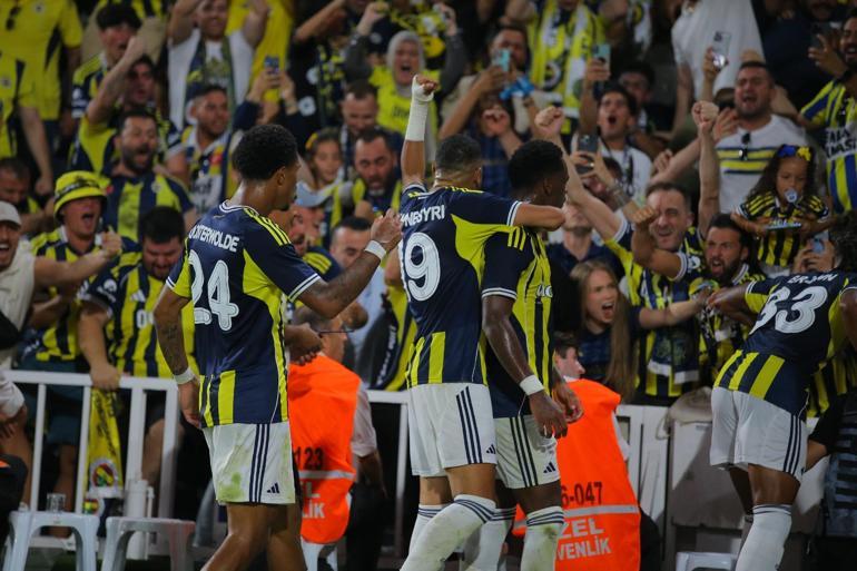 Fenerbahçe farklı kazanarak tur atladı; Fenerbahçe–Feyenoord: 5-2