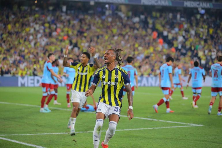 Fenerbahçe farklı kazanarak tur atladı; Fenerbahçe–Feyenoord: 5-2