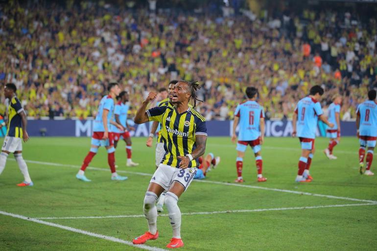Fenerbahçe farklı kazanarak tur atladı; Fenerbahçe–Feyenoord: 5-2