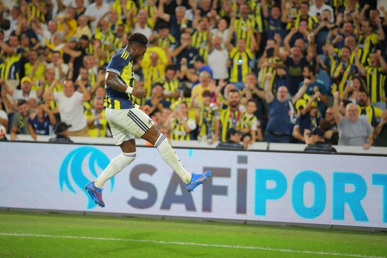 Fenerbahçe farklı kazanarak tur atladı; Fenerbahçe–Feyenoord: 5-2