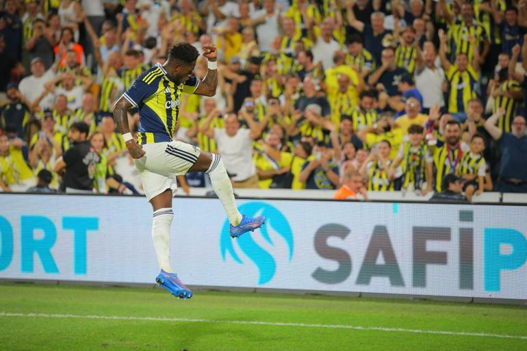 Fenerbahçe farklı kazanarak tur atladı; Fenerbahçe–Feyenoord: 5-2