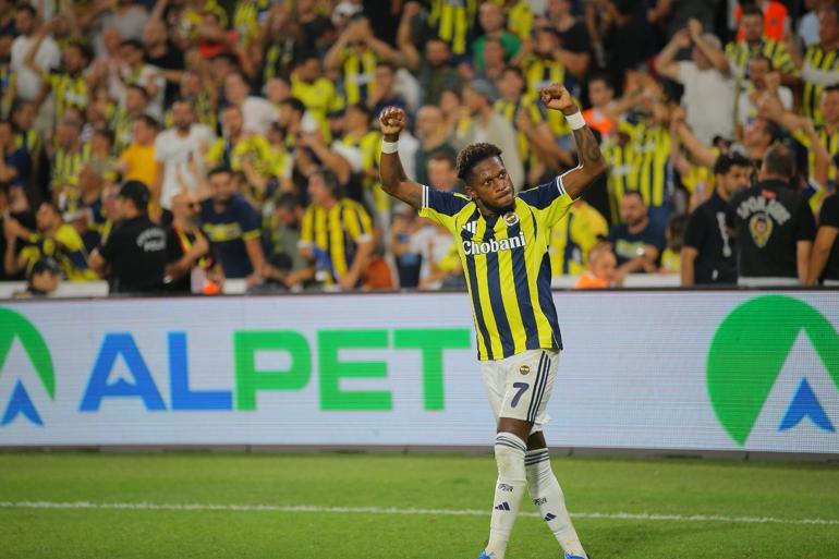 Fenerbahçe farklı kazanarak tur atladı; Fenerbahçe–Feyenoord: 5-2