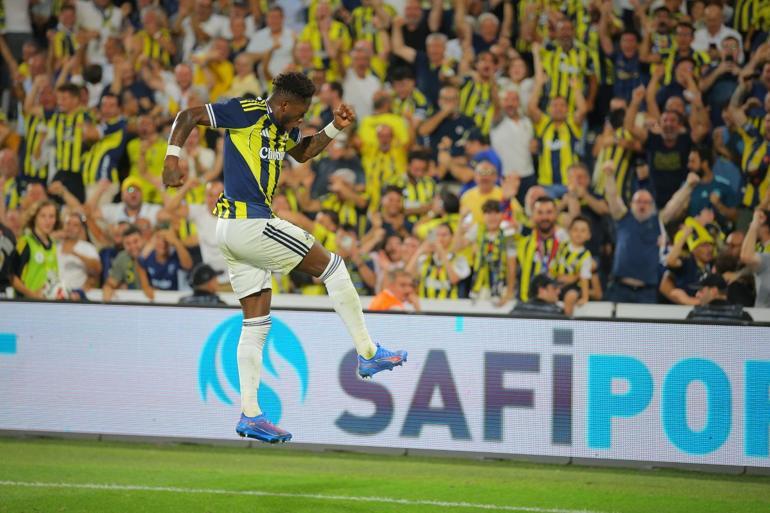 Fenerbahçe farklı kazanarak tur atladı; Fenerbahçe–Feyenoord: 5-2