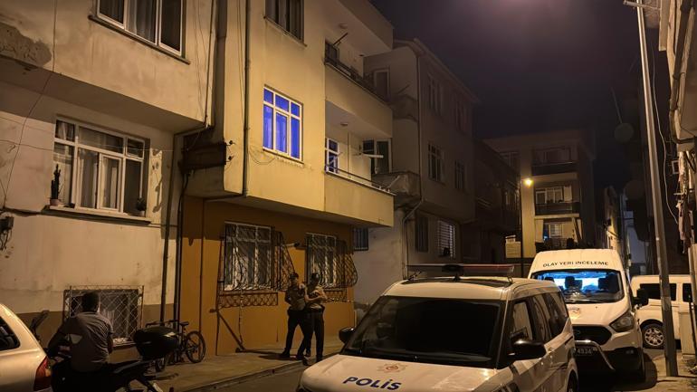 Eşini bacağından yaralayan koca, aynı tabancayla kendisini de başından vurdu
