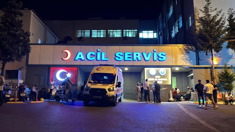 Eşini bacağından yaralayan koca, aynı tabancayla kendisini de başından vurdu