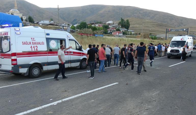 Erzurum’daki kazada uzman çavuş da kurtarılamadı