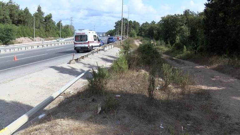 Çekmeköy’de kullandığı otomobille şarampole yuvarlanan Yelda öğretmen hayatını kaybetti