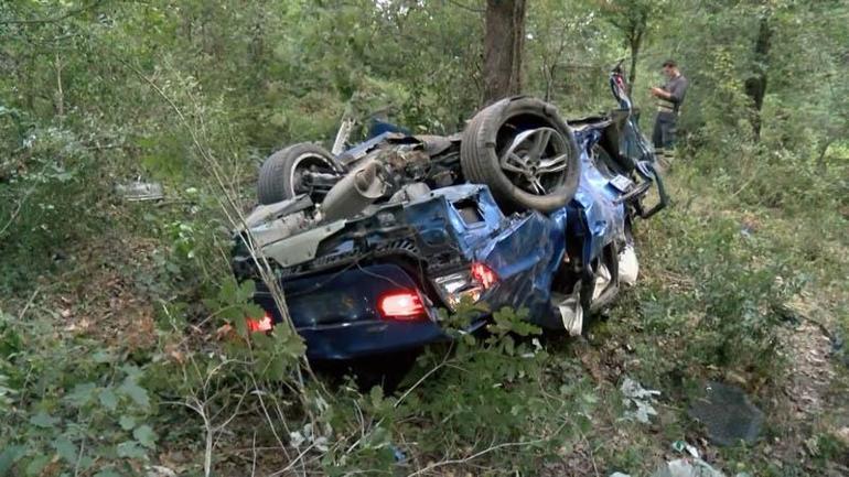 Çekmeköy’de kullandığı otomobille şarampole yuvarlanan Yelda öğretmen hayatını kaybetti