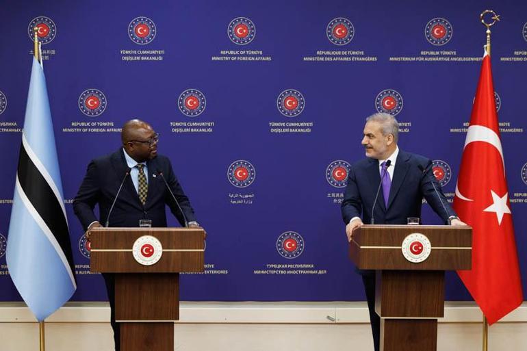 Bakan Fidan: Afrikayla ilişkilerimizi bir adım daha öteye taşıyacağız