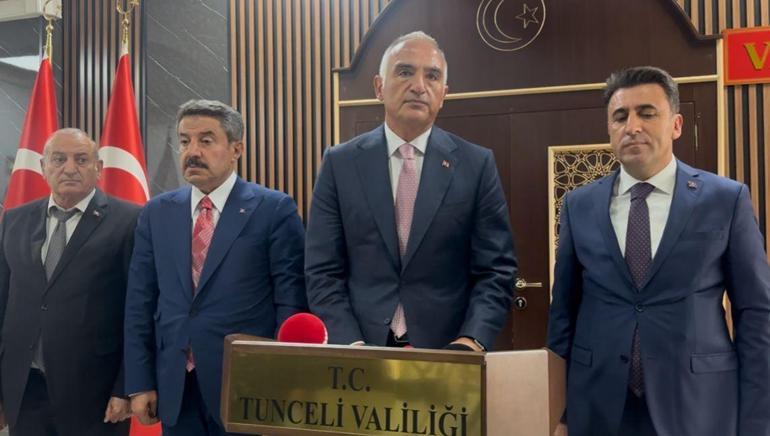 Bakan Ersoy: Yıl sonu hedefimiz olan 64 milyar dolarlık turizm gelirine emin adımlarla ilerliyoruz