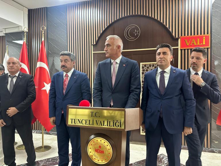 Bakan Ersoy: Yıl sonu hedefimiz olan 64 milyar dolarlık turizm gelirine emin adımlarla ilerliyoruz
