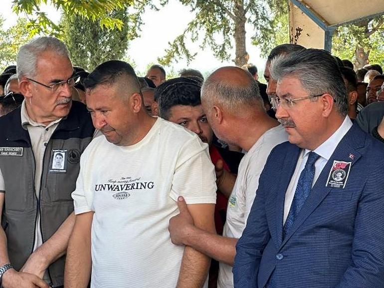 Orman yangınına giden arazöz uçuruma yuvarlandı; 1 şehit, 5 yaralı