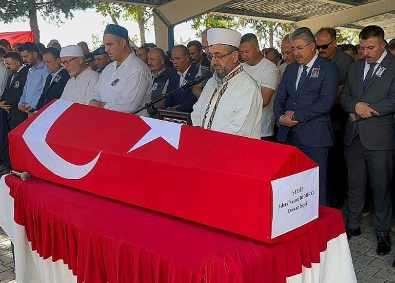 Orman yangınına giden arazöz uçuruma yuvarlandı; 1 şehit, 5 yaralı