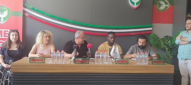 Amed Sportif Faaliyetler, Mbaye Diagne ile 2 yıllık sözleşme imzaladı