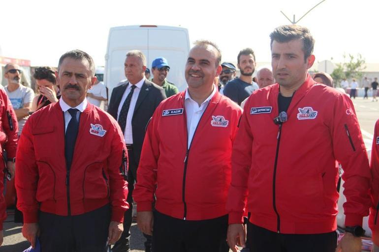 Bakan Kacır: TEKNOFEST’e 7’den 77’ye tüm milletimizi bekliyorum