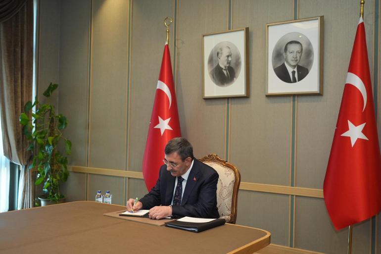 Cevdet Yılmaz, çevrim içi gerçekleştirilen Gönüllüler Koalisyonu Liderler Zirvesine katıldı