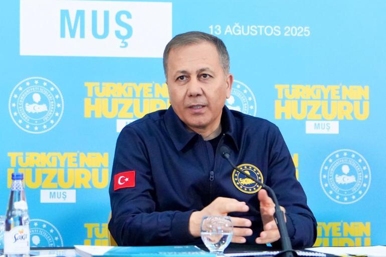 Bakan Yerlikaya: Terörsüz Türkiye’nin eşiğindeyiz