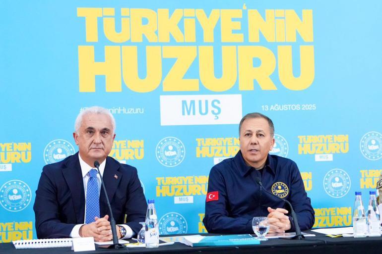 Bakan Yerlikaya: Terörsüz Türkiye’nin eşiğindeyiz