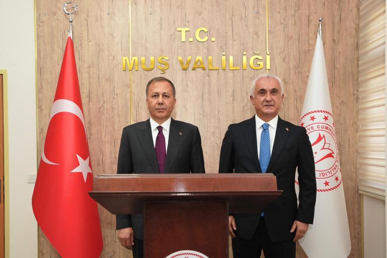 Bakan Yerlikaya: Terörsüz Türkiye’nin eşiğindeyiz