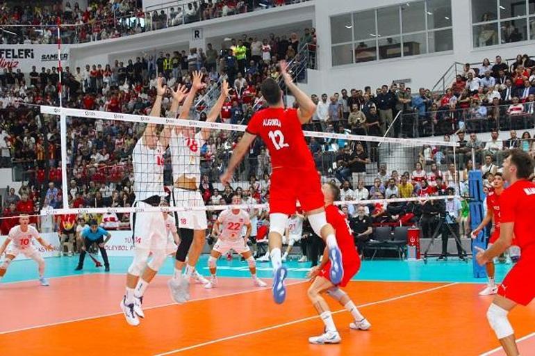 Filenin Efeleri Danimarkayı 3-2 yendi