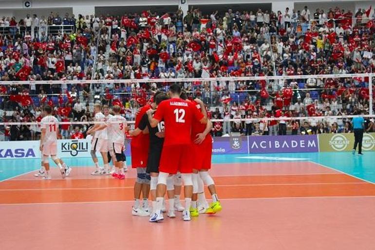 Filenin Efeleri Danimarkayı 3-2 yendi
