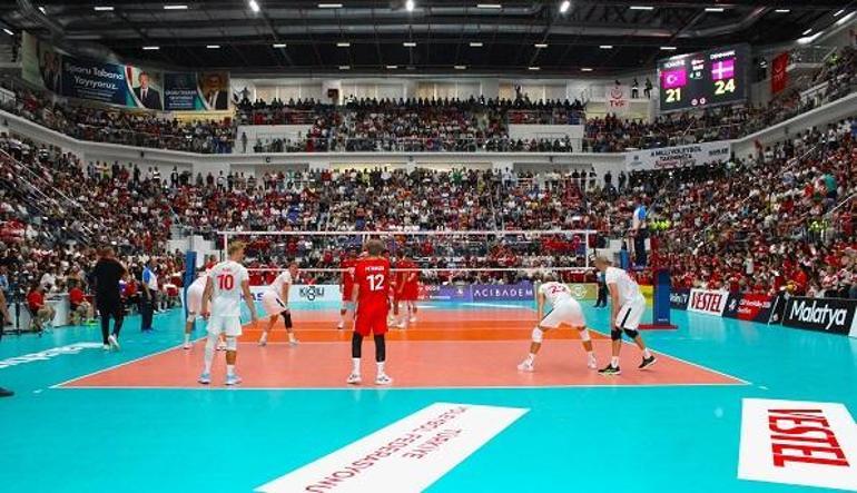 Filenin Efeleri Danimarkayı 3-2 yendi