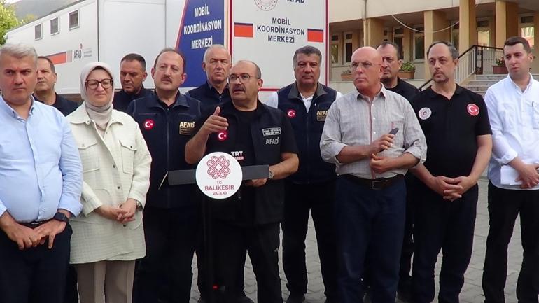 AFAD Başkanı Pehlivan: Barınma için konteyner ve nakit desteği sunuyoruz