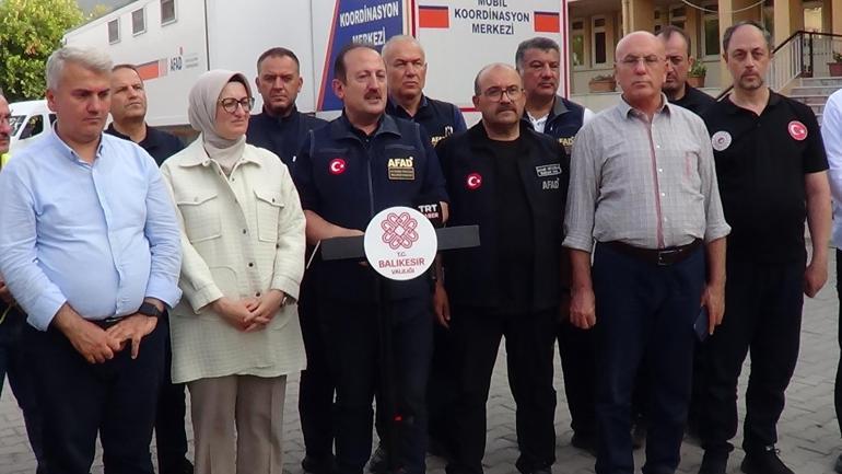 AFAD Başkanı Pehlivan: Barınma için konteyner ve nakit desteği sunuyoruz