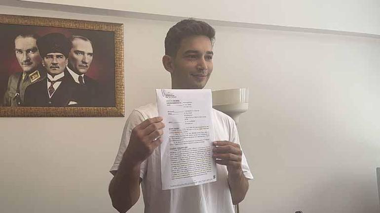 Başarı sıralaması barajı için açtığı davaya kazanan Arda: Avukat olmadan ilk davamı kazandım