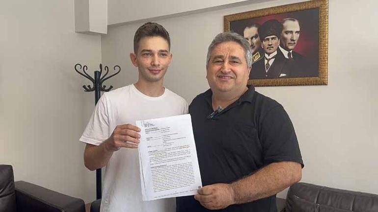 Başarı sıralaması barajı için açtığı davaya kazanan Arda: Avukat olmadan ilk davamı kazandım