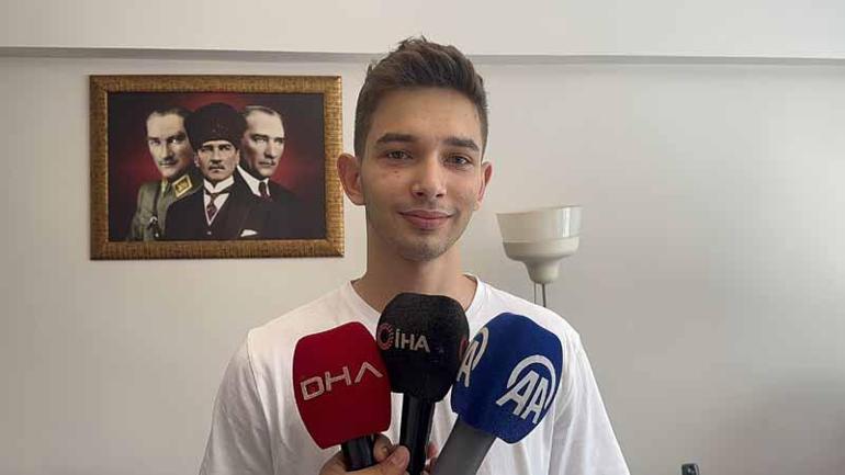 Başarı sıralaması barajı için açtığı davaya kazanan Arda: Avukat olmadan ilk davamı kazandım