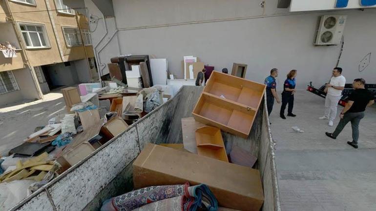 Avcılar’da hem kira ödemedi hem de eşyaları kullanılamaz hale getirip kaçtı