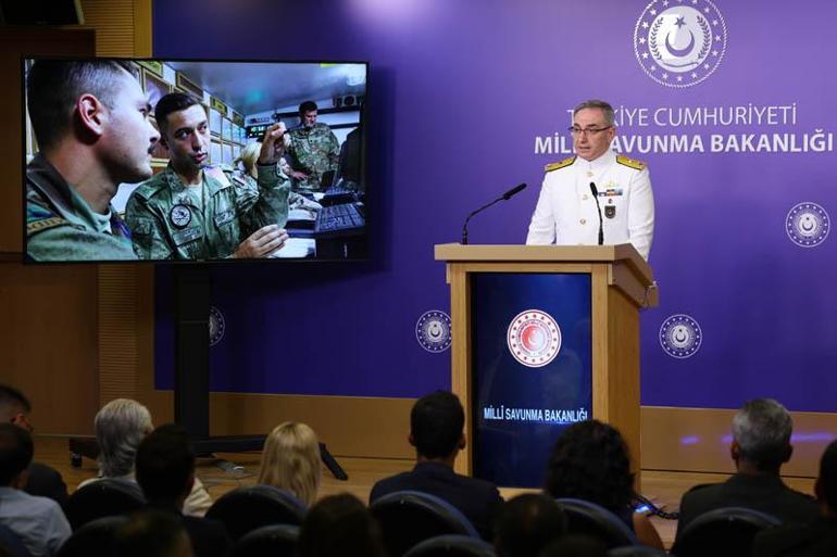 MSB: TSKyı yıpratma amacı taşıyan haberlere itibar edilmemeli