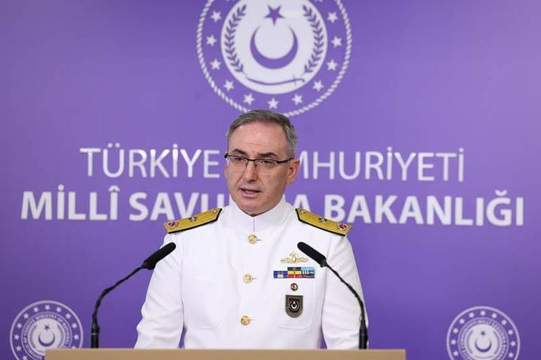 MSB: TSKyı yıpratma amacı taşıyan haberlere itibar edilmemeli