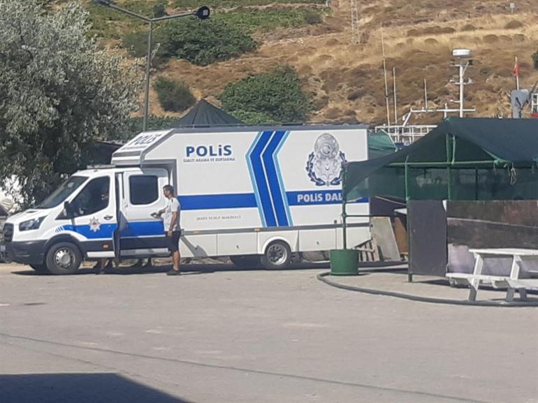 İş insanı Halit Yukay’ın parçalanan teknesinin koltuğu, Karabiga kıyısında bulundu